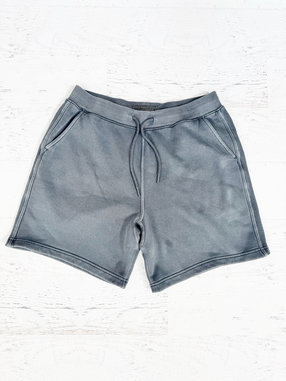 Abercrombie Blue Fleece Shorts Medium